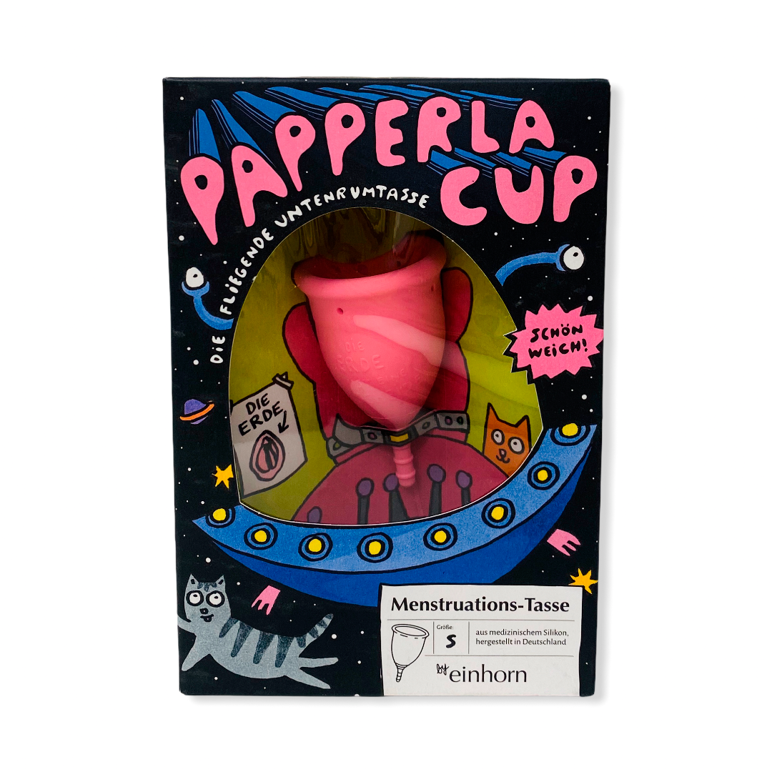 EINHORN PAPPERLA MENSTRUAL CUP SMALL INTIMATE CARE SEXUAL WELLNESS NATURALLY NAUGHTY STORE NNSTORE HK