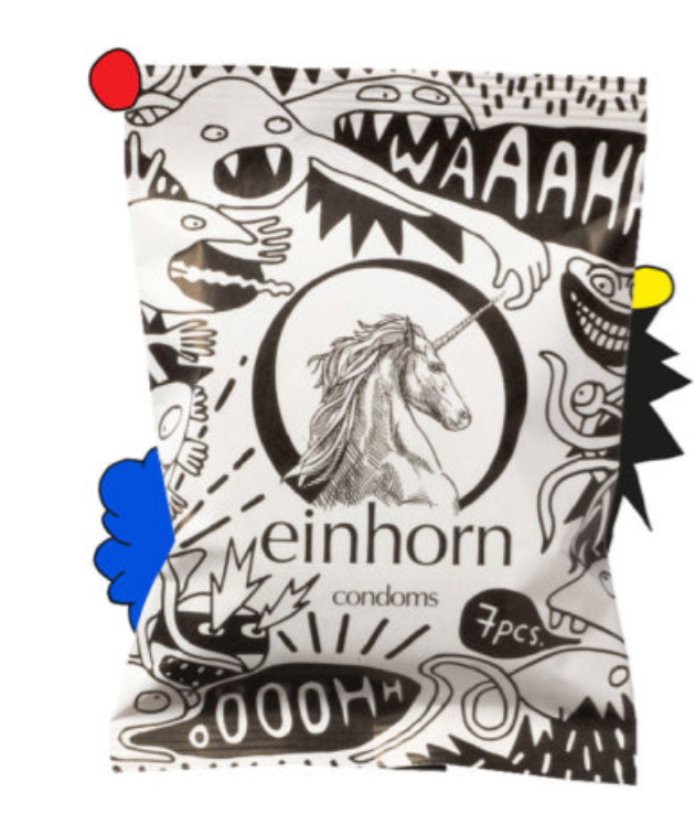 EINHORN CONDOMS FOOD PORN FUMMEL JUNGLE SPERM MONSTERS PUSSY OBJECTS SEXUAL WELLNESS NATURALLY NAUGHTY STORE NNSTORE HK