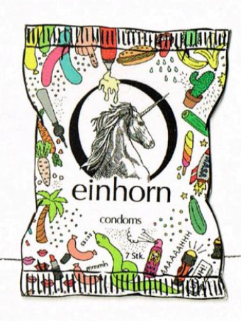EINHORN CONDOMS FOOD PORN FUMMEL JUNGLE SPERM MONSTERS PUSSY OBJECTS SEXUAL WELLNESS NATURALLY NAUGHTY STORE NNSTORE HK