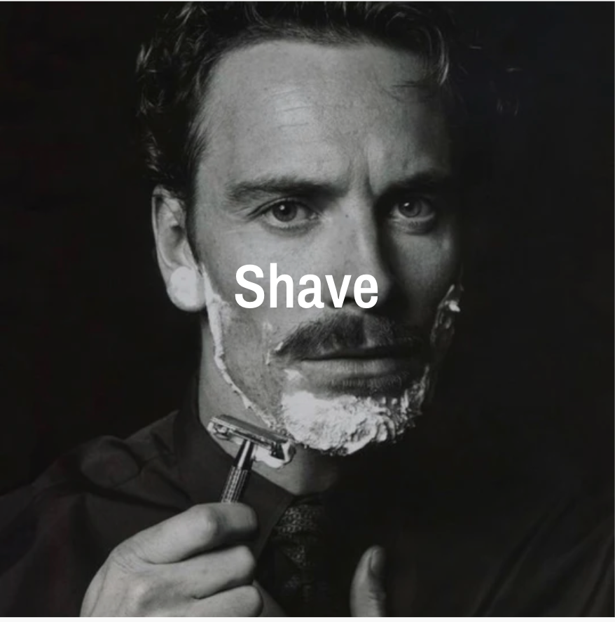 Crave to Shave l 怕麻煩男人也可以有的（生活儀式感 ）