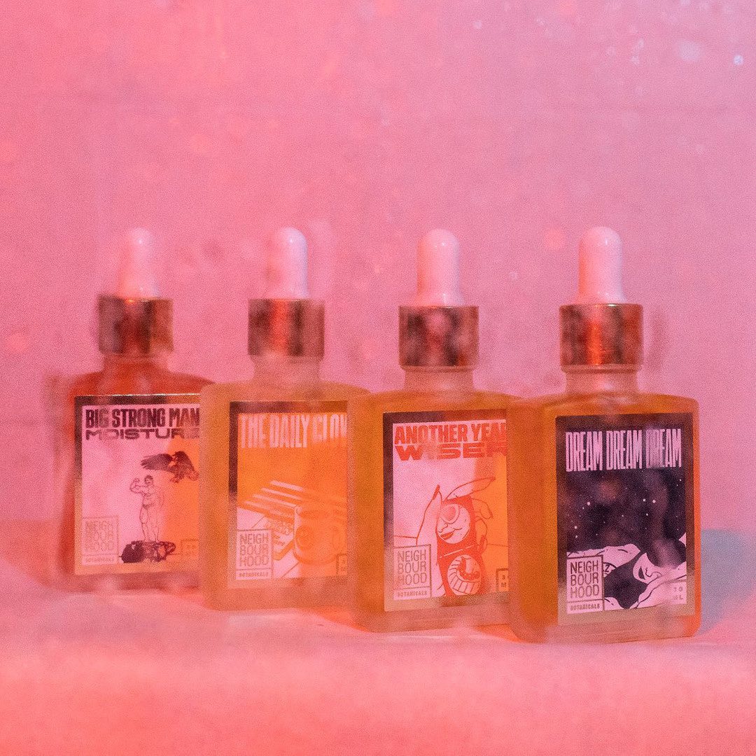 FACIAL OIL - ⚥ 𝙱𝙸𝙶 𝚂𝚃𝚁𝙾𝙽𝙶 𝙼𝙰𝙽 𝙼𝙾𝙸𝚂𝚃𝚄𝚁𝙴 𝚏𝚘𝚛 𝙼𝙴𝙽 維生素C/抗氧精華油 (可用作鬍鬚油)