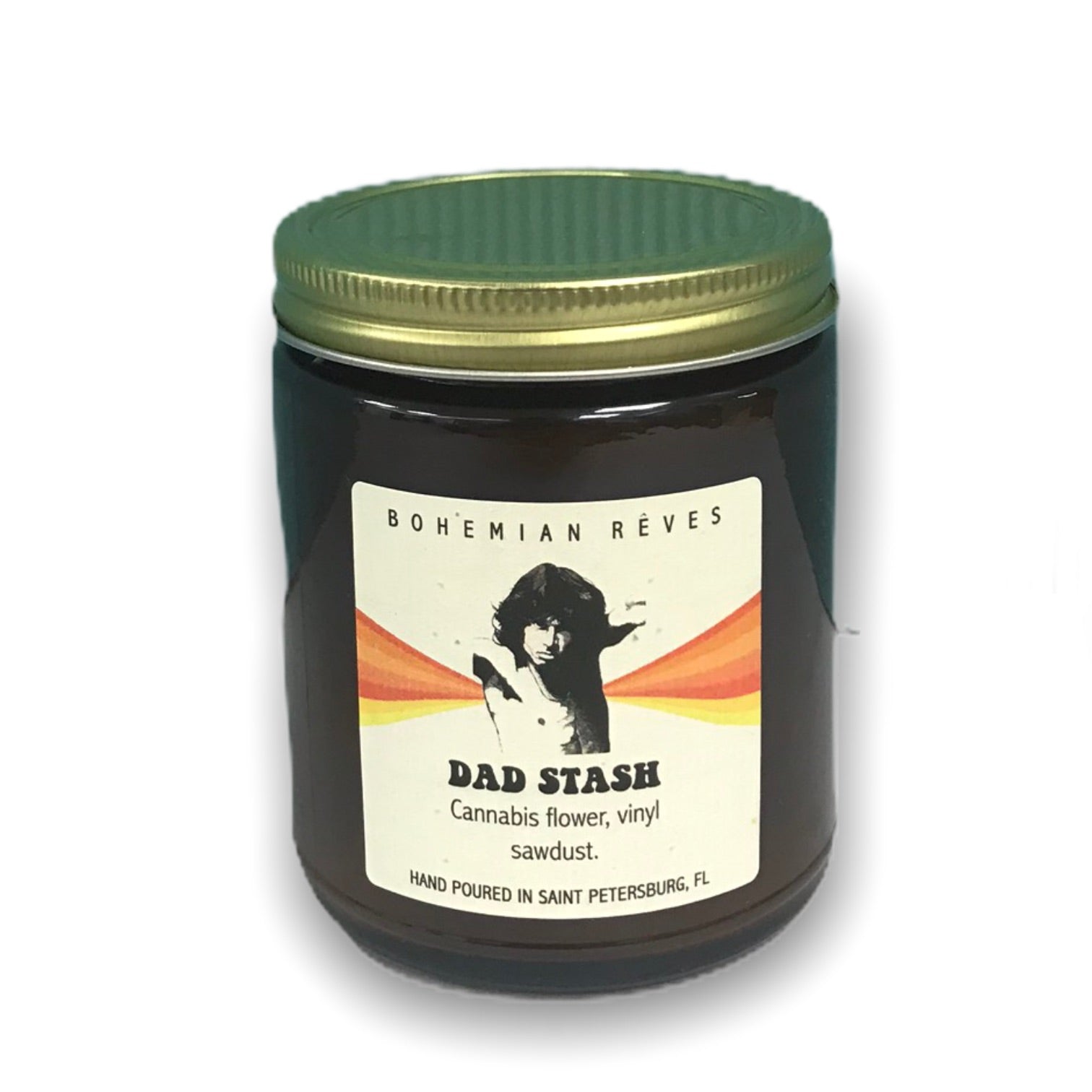 BOHEMIAN RÊVES PLANT-BASED CANDLE － DAD STASH MIND WELLNESS NATURALLY NAUGHTY STORE NNSTORE HK