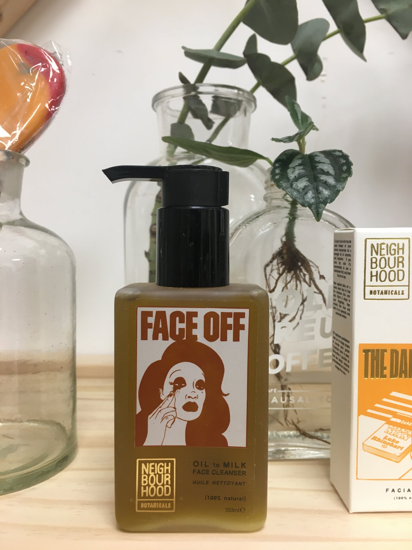 NEIGHBOURHOOD BOTANICALS FACE OFF OIL-TO-MILK CLEANSER SKINCARE NATURALLY NAUGHTY STORE NNSTORE HK