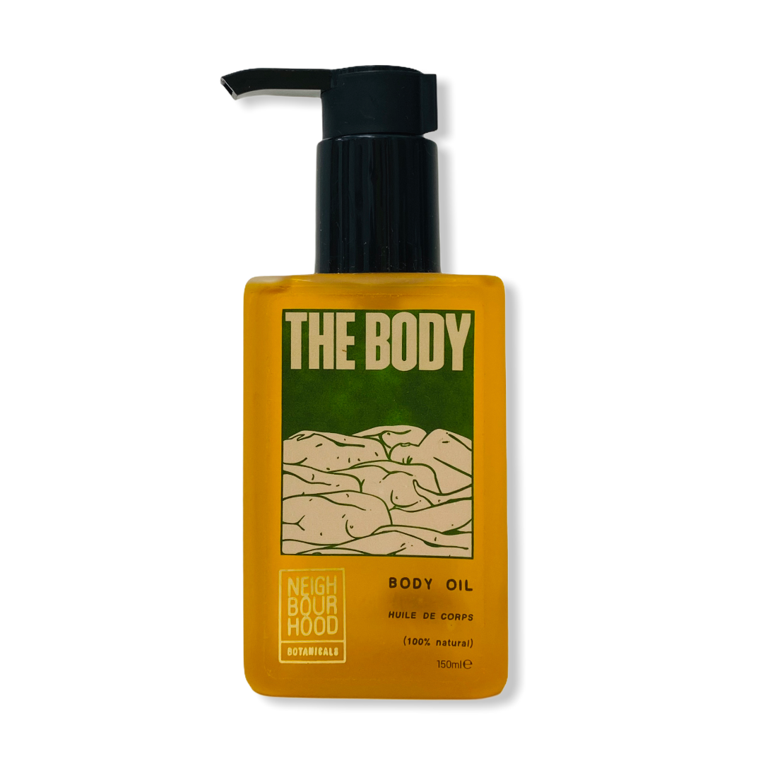 NEIGHBOURHOOD BOTANICALS THE BODY OIL SKINCARE NATURALLY NAUGHTY STORE NNSTORE HK