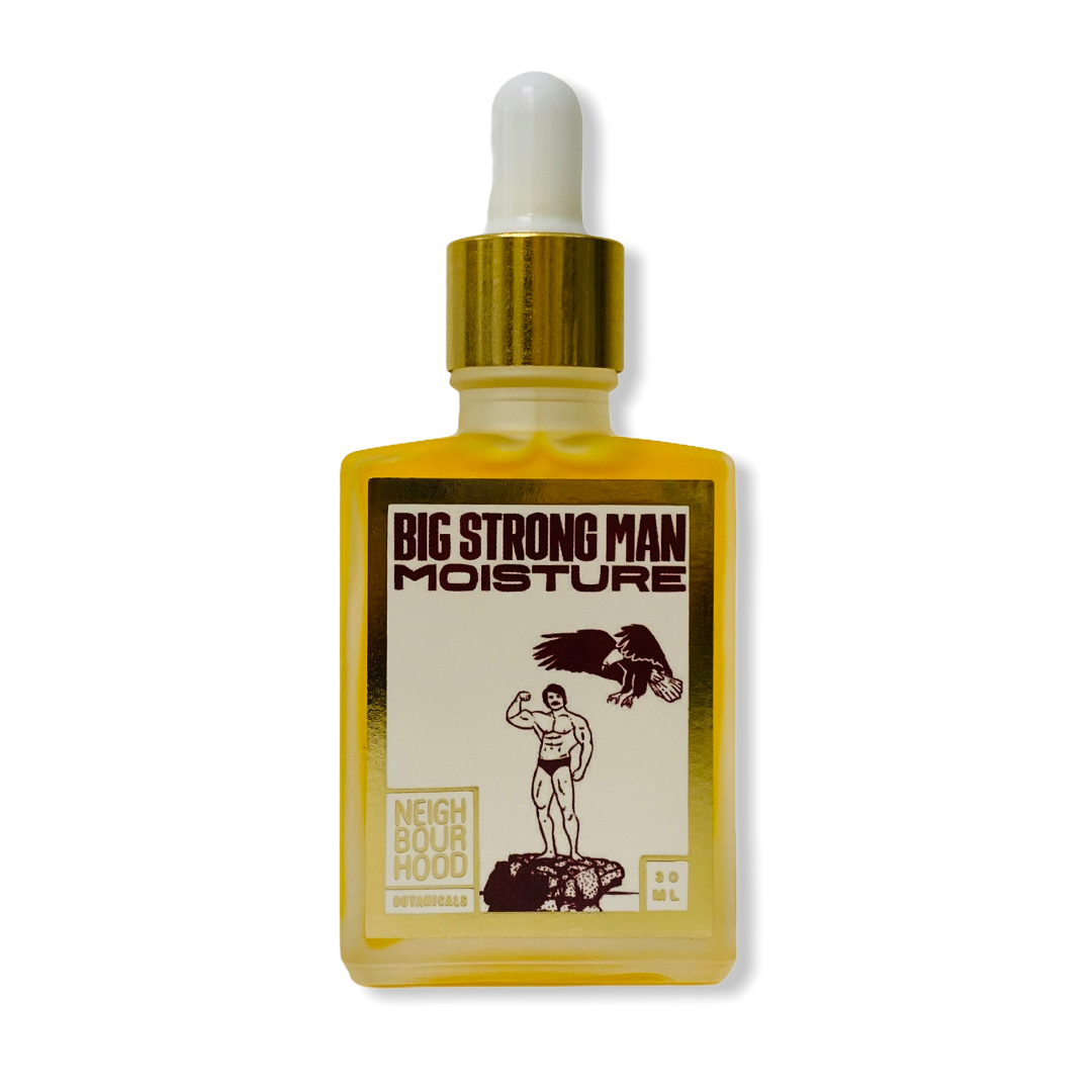 NEIGHBOURHOOD BOTANICALS FACIAL OIL - BIG STRONG MAN MOISTURE MEN'S SKINCARE NATURALLY NAUGHTY STORE NNSTORE HK