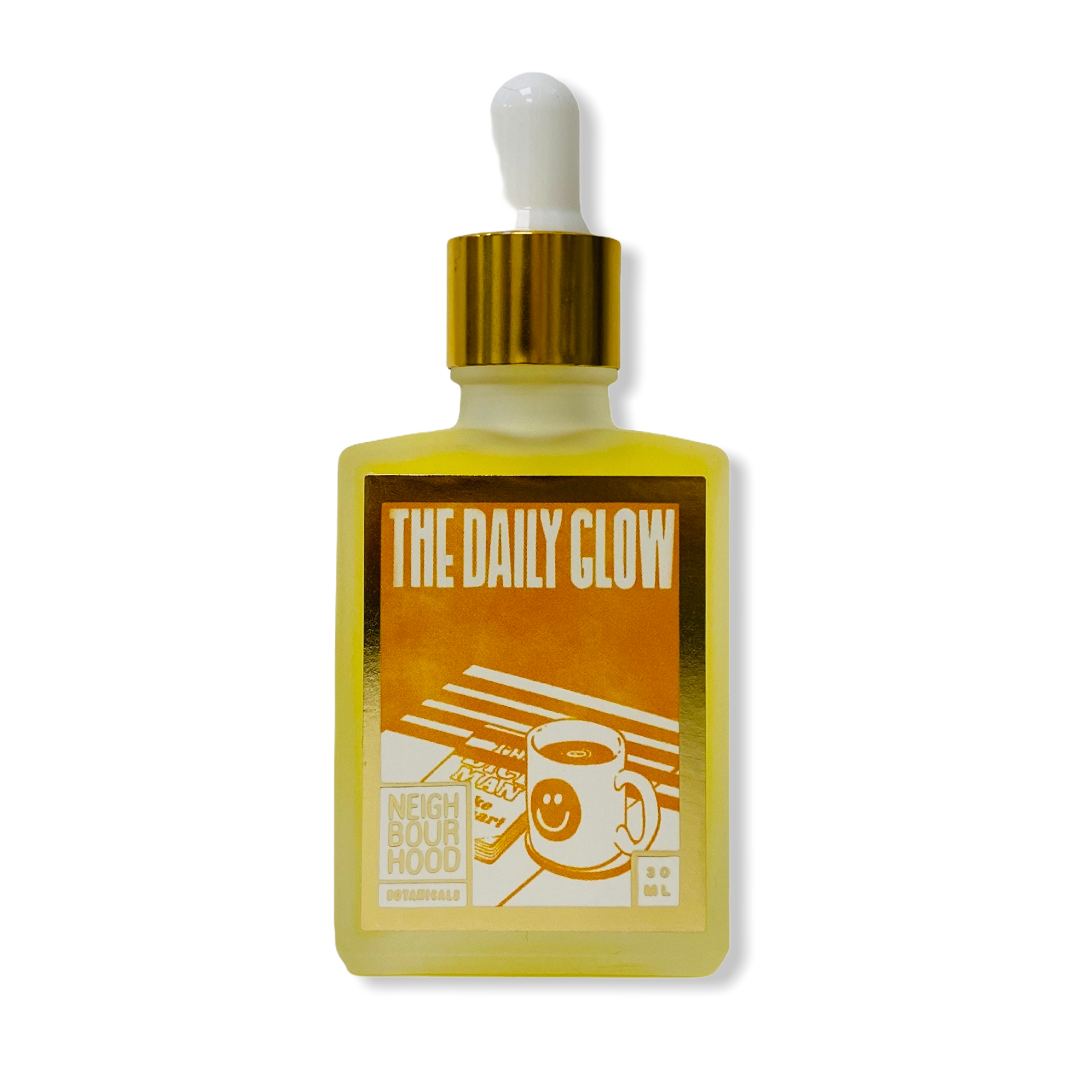 NEIGHBOURHOOD BOTANICALS FACIAL OIL - THE DAILY GLOW SKINCARE NATURALLY NAUGHTY STORE NNSTORE HK