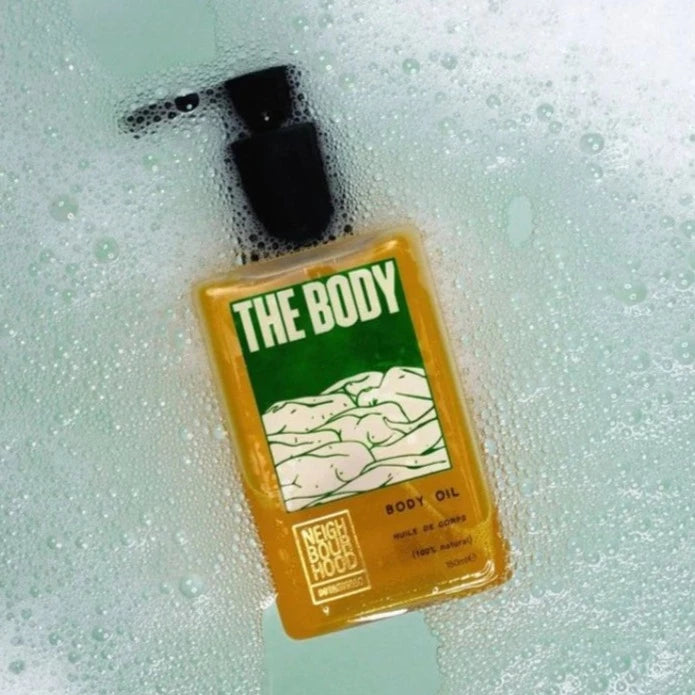 THE BODY OIL 天然有機潤膚油 (針對舒緩乾燥皮膚)