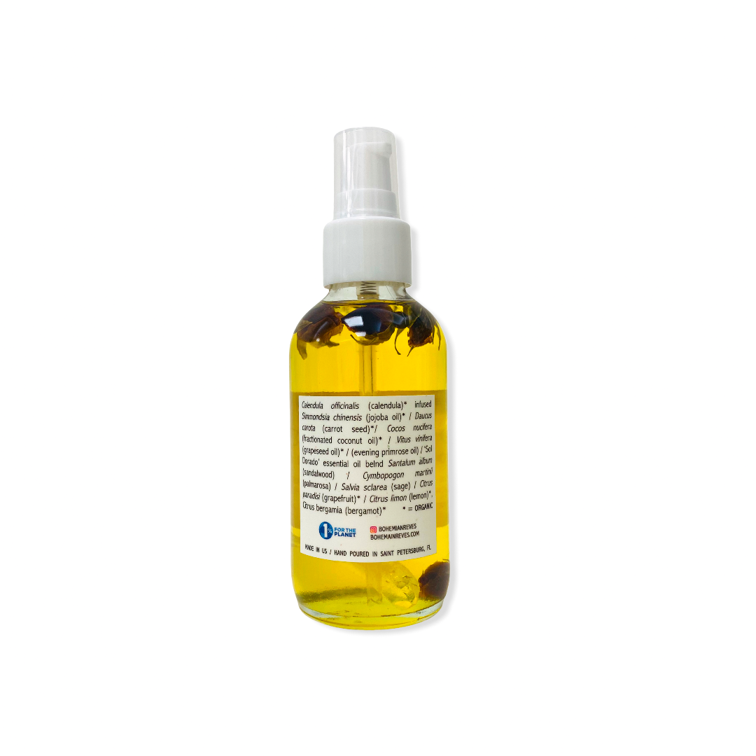 BOHEMIAN RÊVES SMOLDER BODY OIL SKINCARE NATURALLY NAUGHTY STORE NNSTORE HK