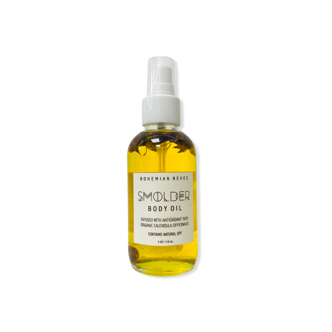 BOHEMIAN RÊVES SMOLDER BODY OIL SKINCARE NATURALLY NAUGHTY STORE NNSTORE HK