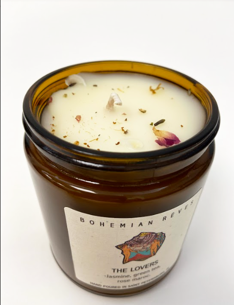 BOHEMIAN RÊVES PLANT-BASED CANDLE － LOVERS MIND WELLNESS NATURALLY NAUGHTY STORE NNSTORE HK
